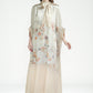 Festive Finesse Maxi Dress - Sand