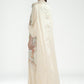 Festive Finesse Maxi Dress - Sand