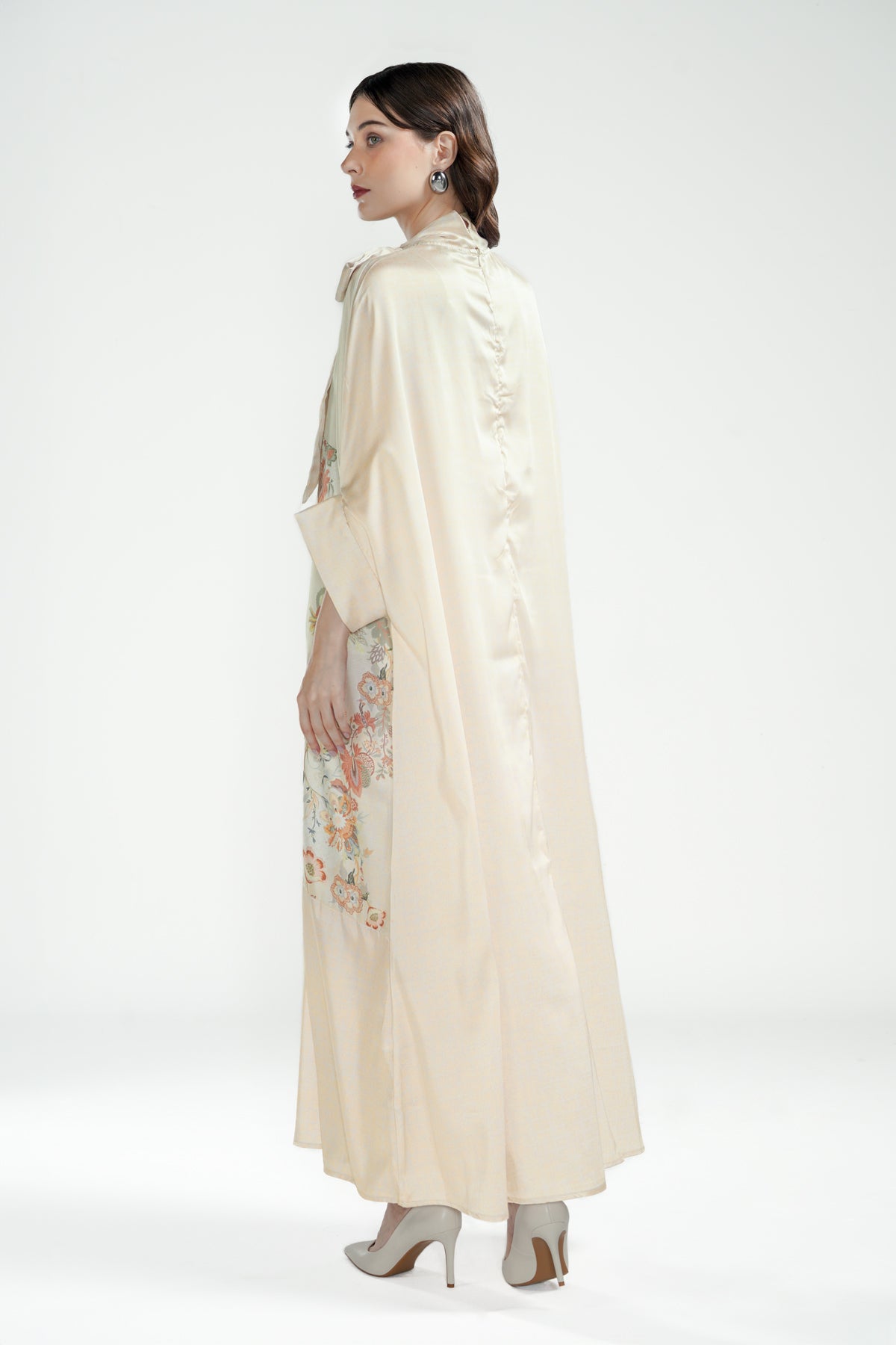 Festive Finesse Maxi Dress - Sand