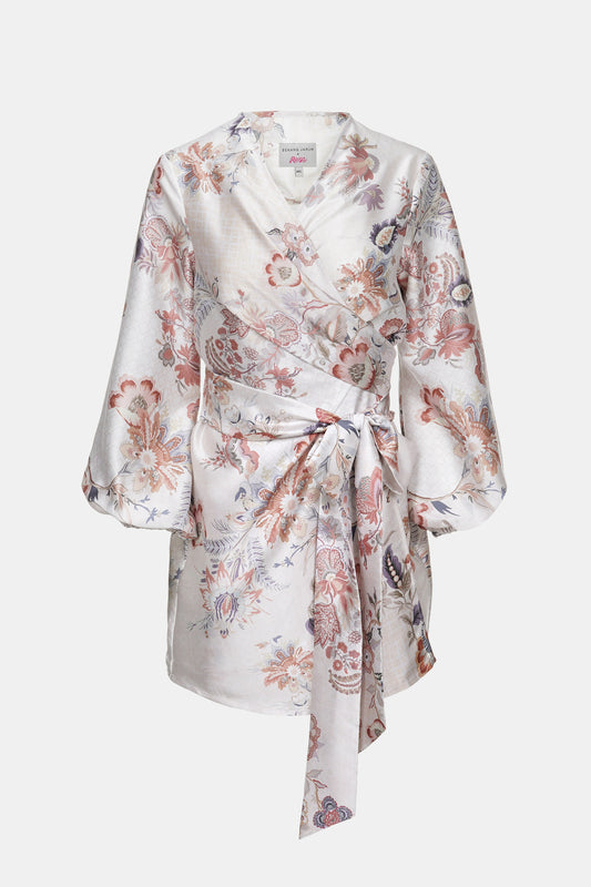 Festive Finesse Wrap Outer - Sand