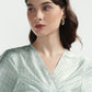 Festive Finesse Wrap Outer - Mint