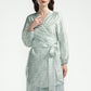 Festive Finesse Wrap Outer - Mint