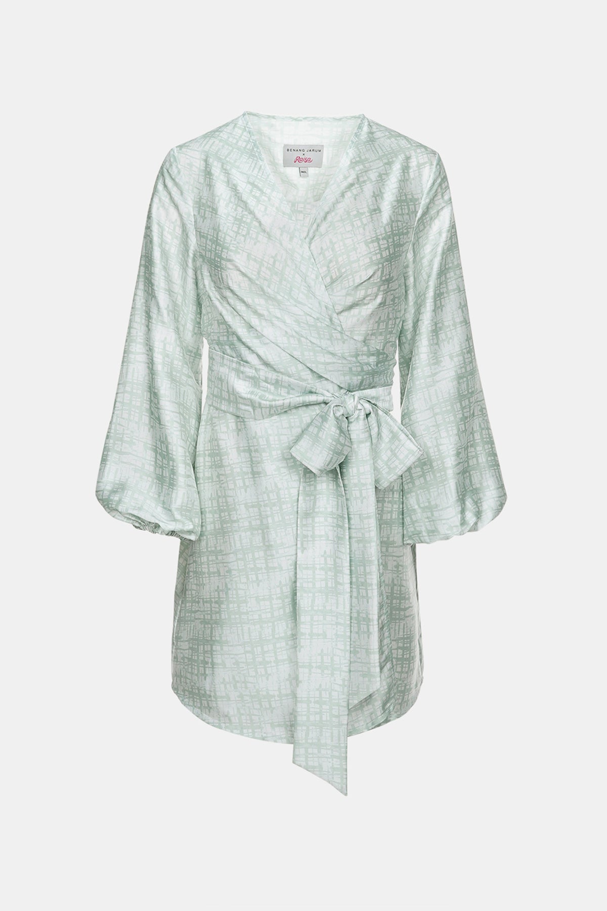 Festive Finesse Wrap Outer - Mint