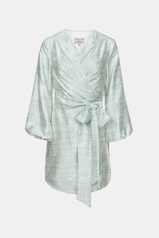 Festive Finesse Wrap Outer - Mint