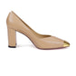 Fioni Heel Pumps - Beige/Off White