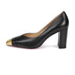 Fioni Heel Pumps - Black