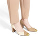 Fioni Heel Pumps - Beige/Off White