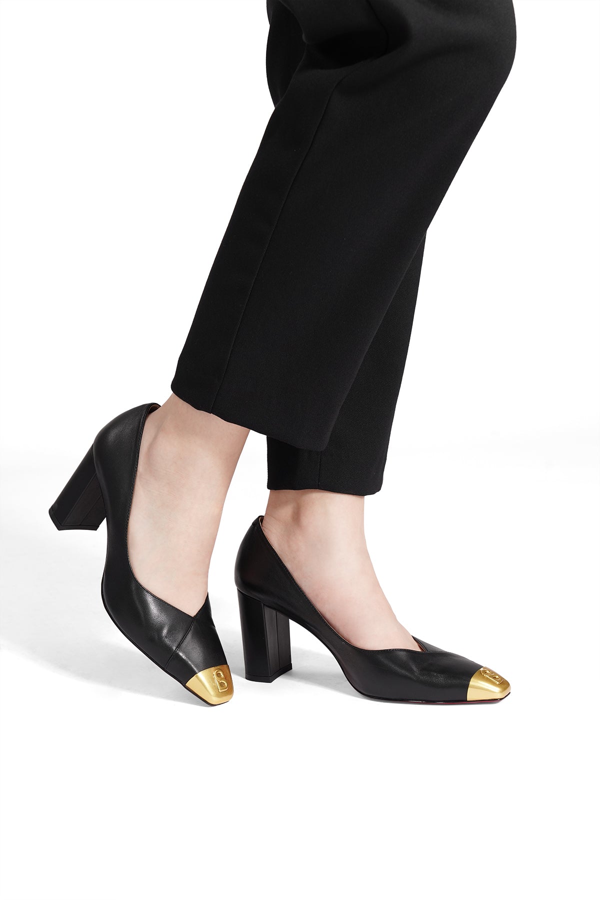 Fioni Heel Pumps - Black