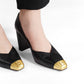 Fioni Heel Pumps - Black