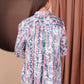 Floral Stripes Shirt - Blue