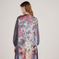 Floral Symphony Outer - Indigo