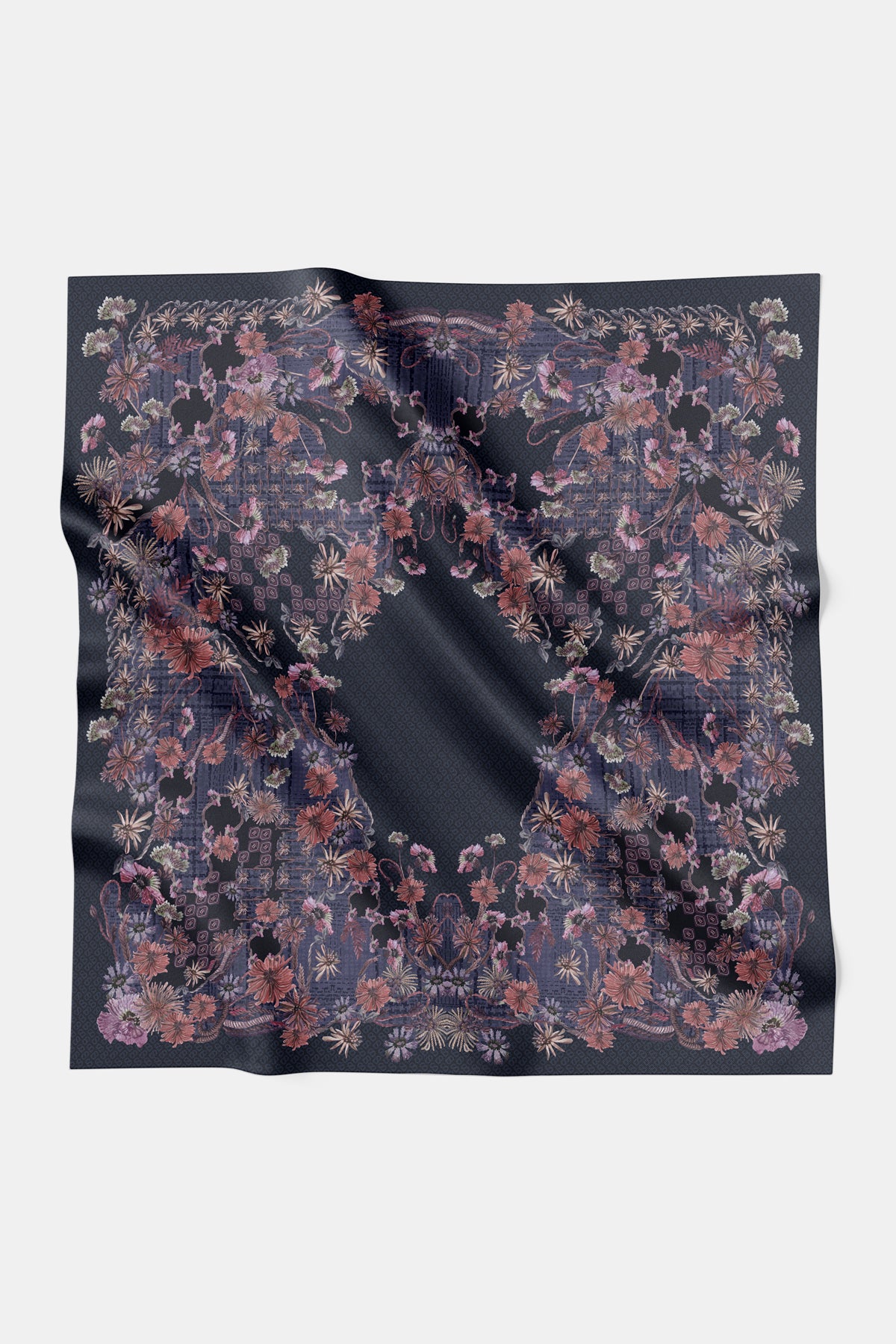 Floralis Square Series - Blue Moon