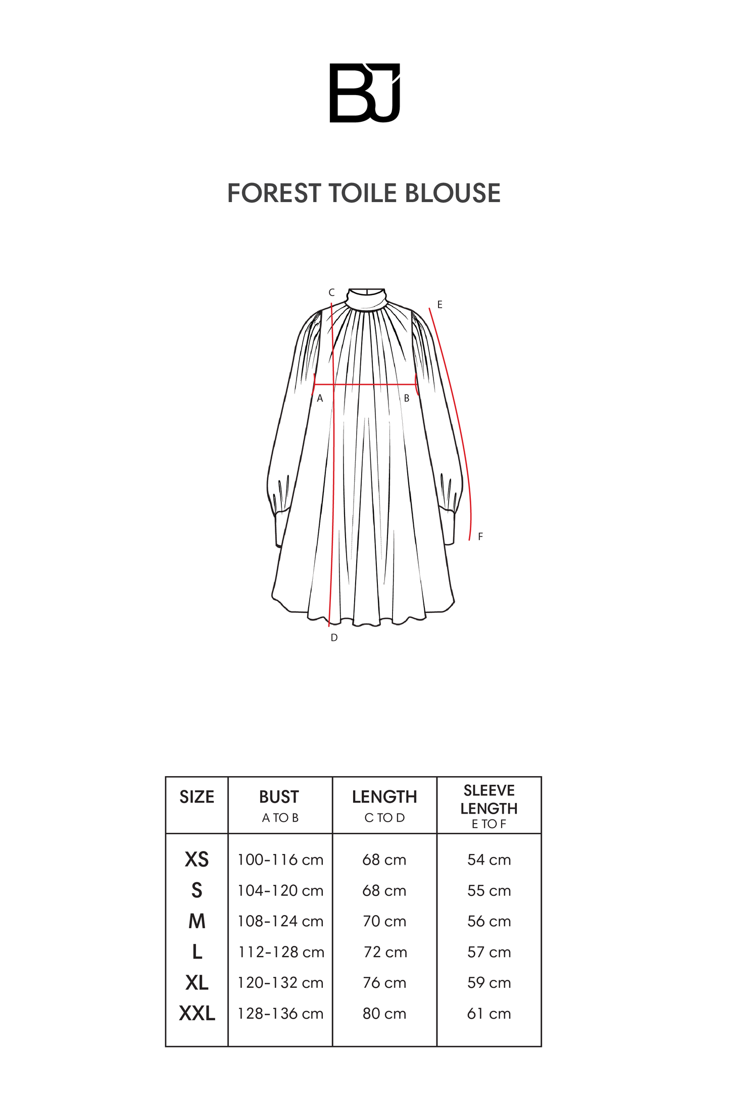 Forest Toile Blouse - White