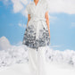 Forest Toile Outer - White