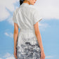 Forest Toile Outer - White