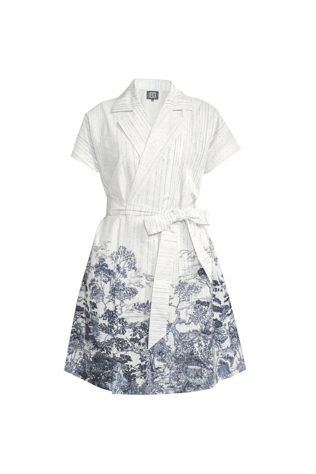 Forest Toile Outer - White