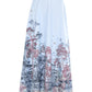 Forest Toile Skirt - Powder Blue