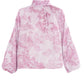 Forest Toile Voile Blouse - Carmine Rose