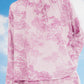 Forest Toile Voile Blouse - Carmine Rose