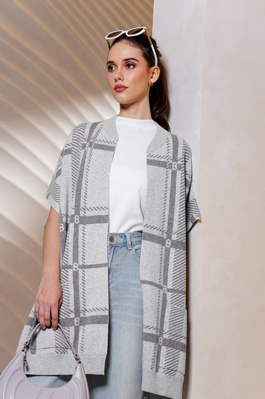 Riga Cape - Gray