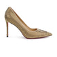 Glitz Heels - Gold