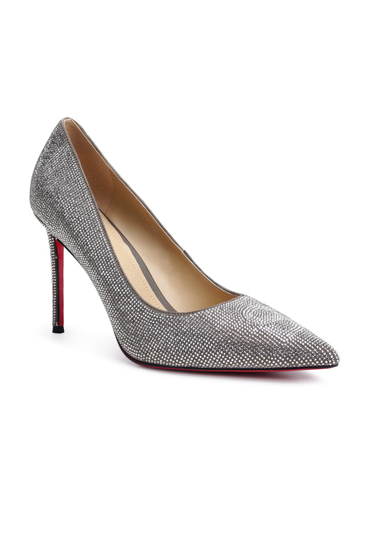 Glitz Heels - Silver