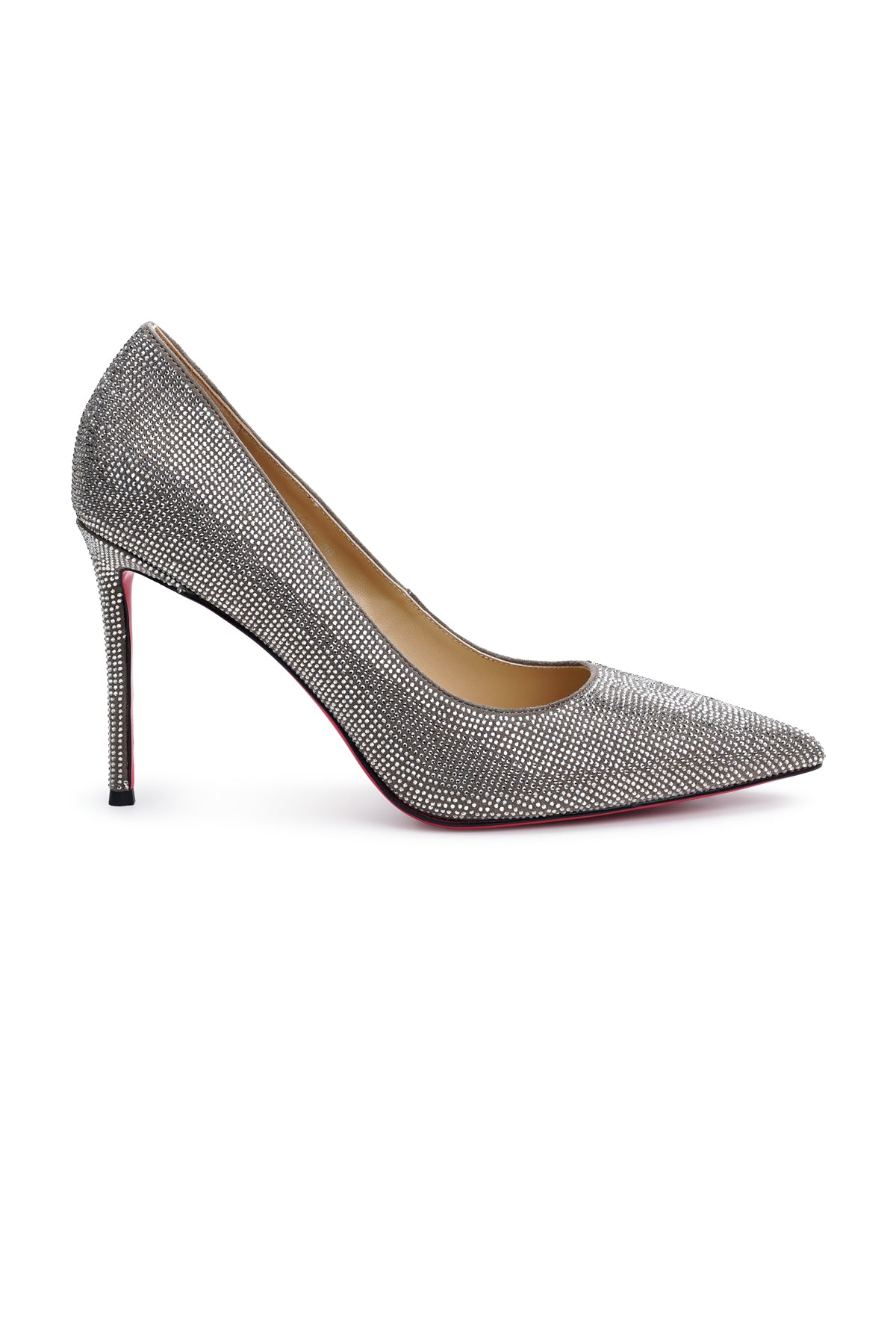 Glitz Heels - Silver