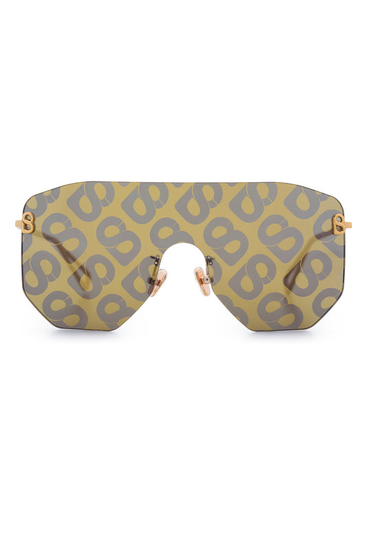 Gwen Sunglasses - Monogram Carina