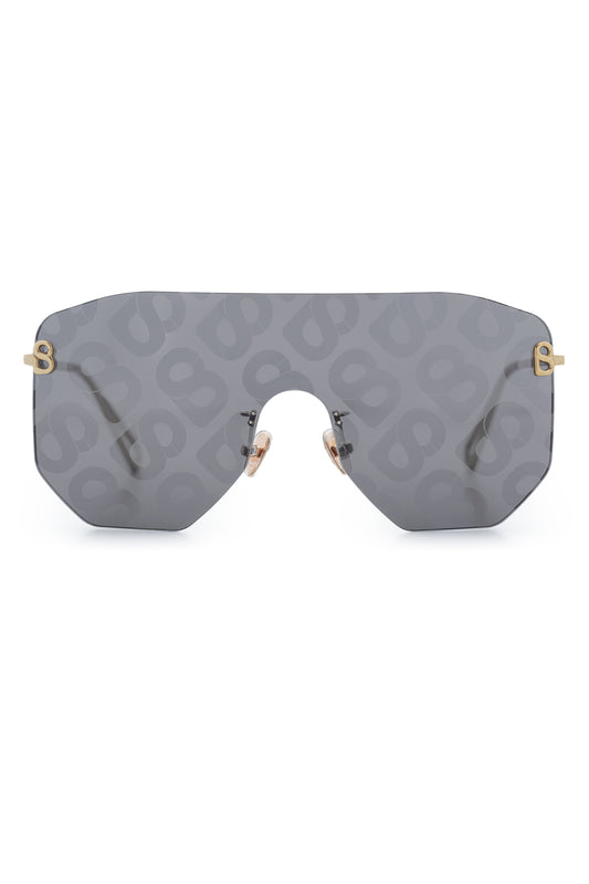 Gwen Sunglasses - Monogram Rosette