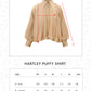 Hartley Puffy Shirt - Desert Dust