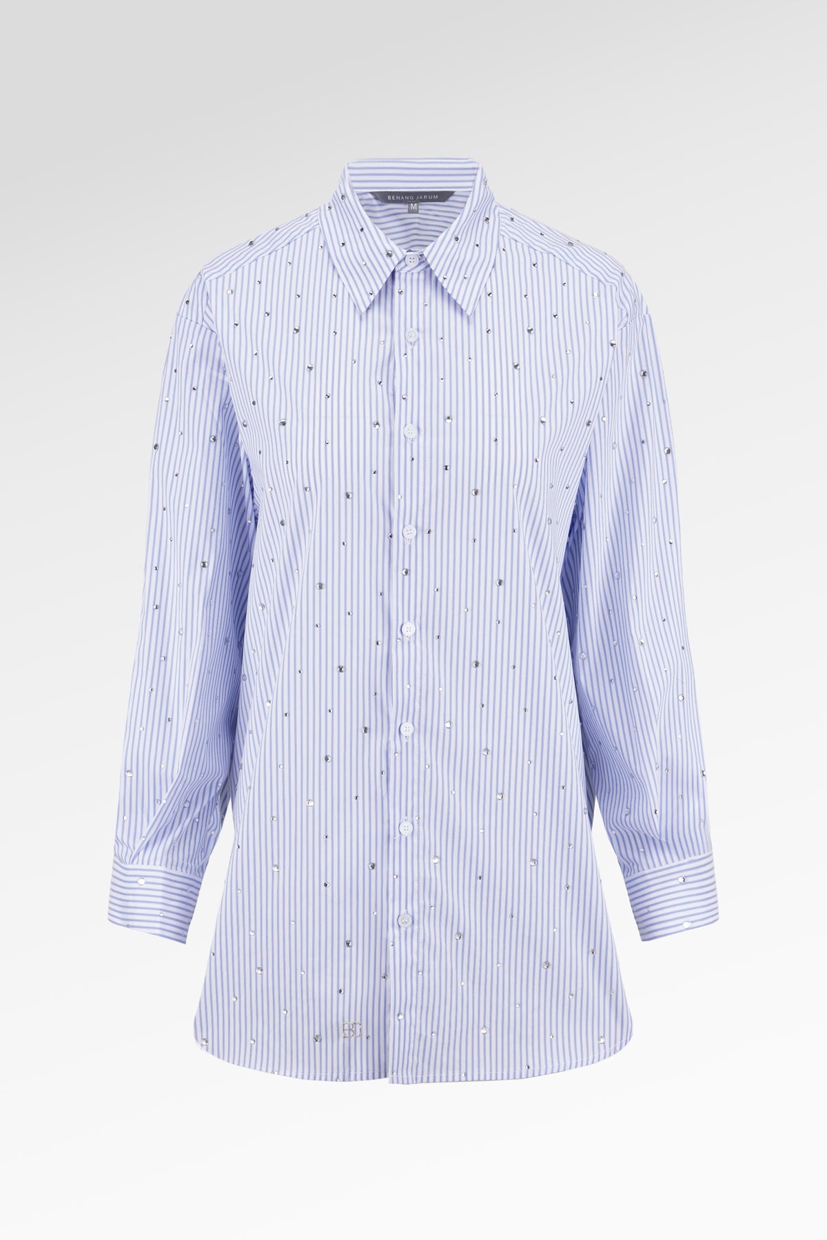 Hailey Pearl Shirt - Blue