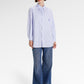 Hailey Pearl Shirt - Blue