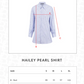 Hailey Pearl Shirt - Blue