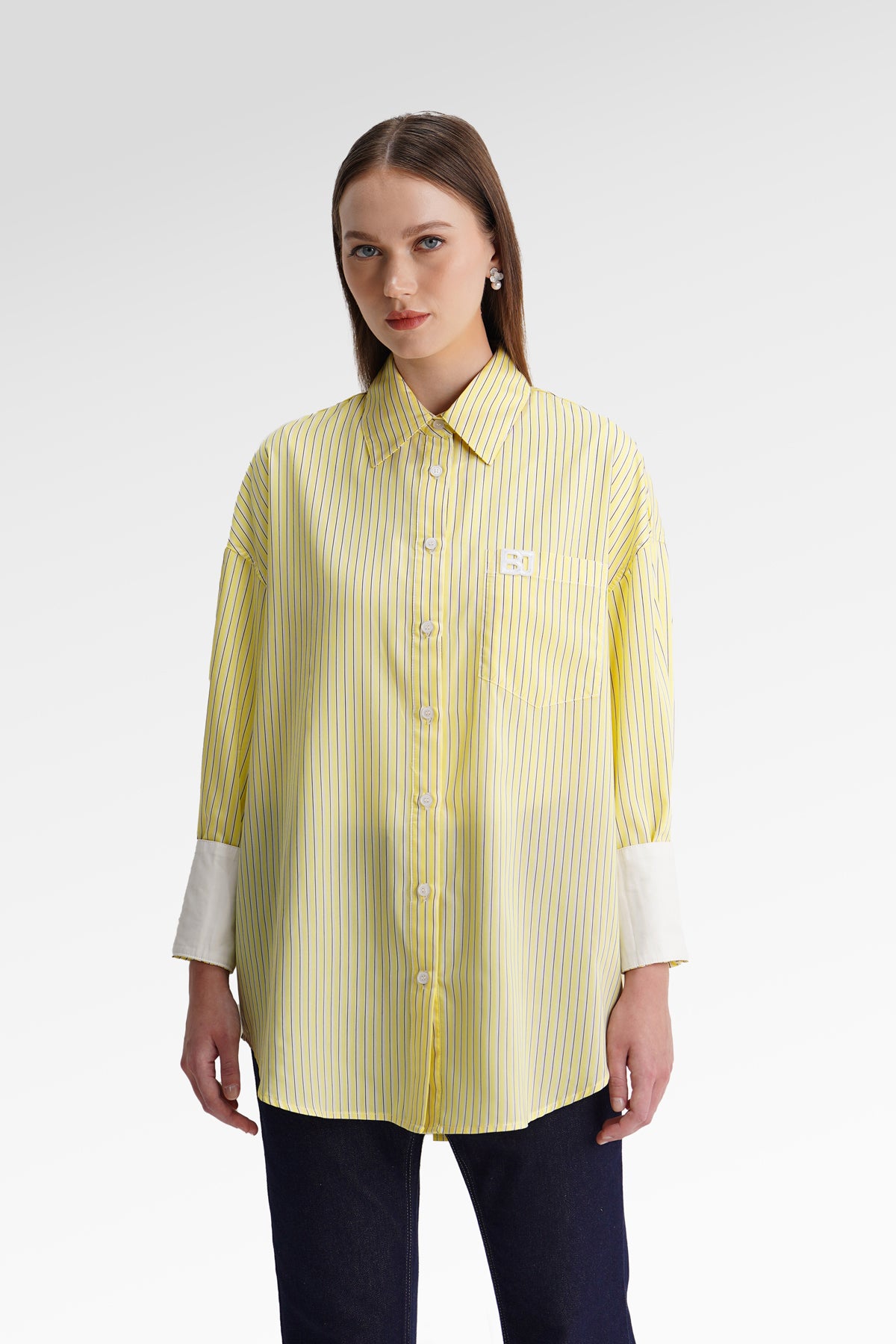 Hailey Shirt - Yellow