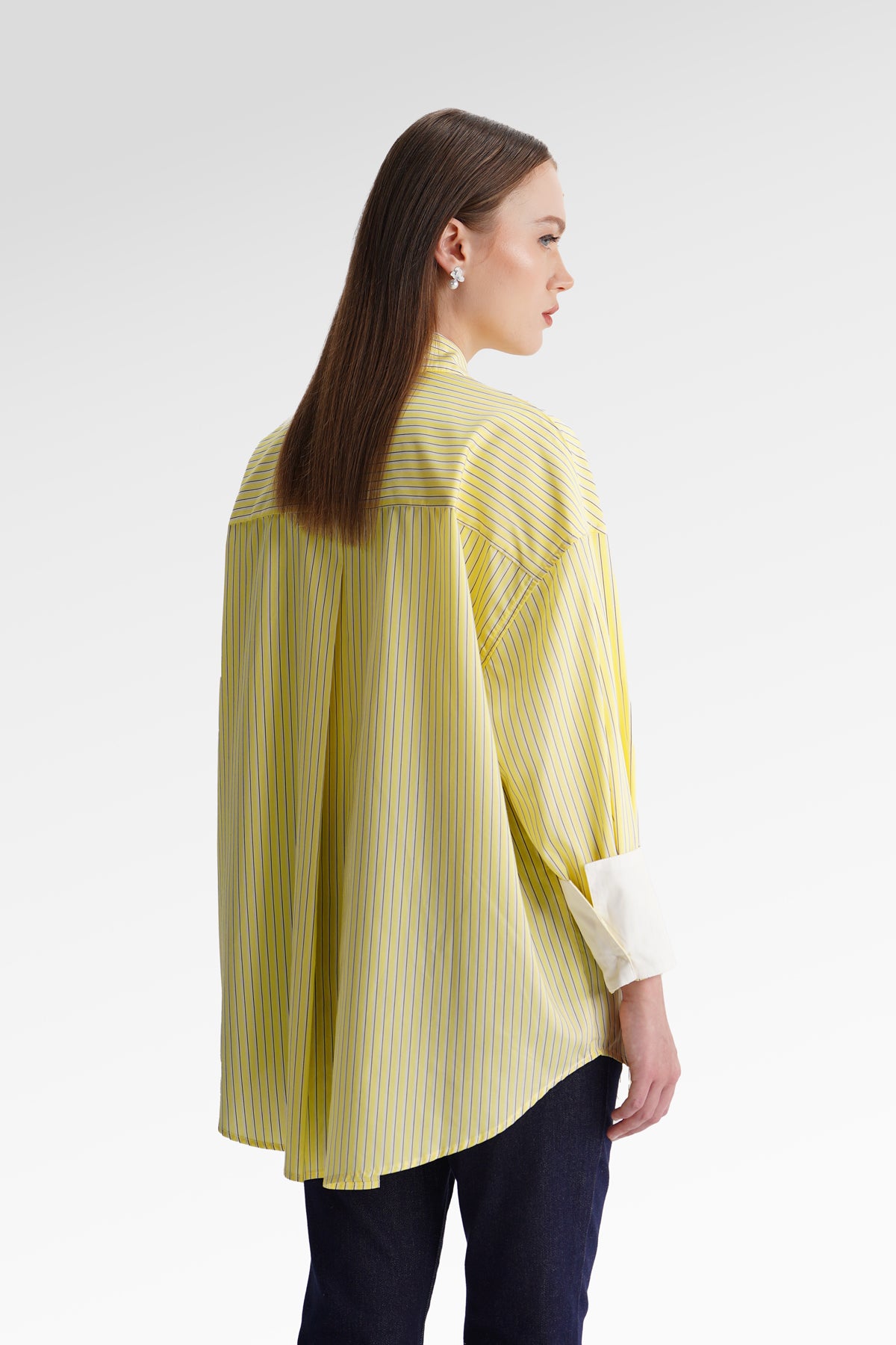 Hailey Shirt - Yellow