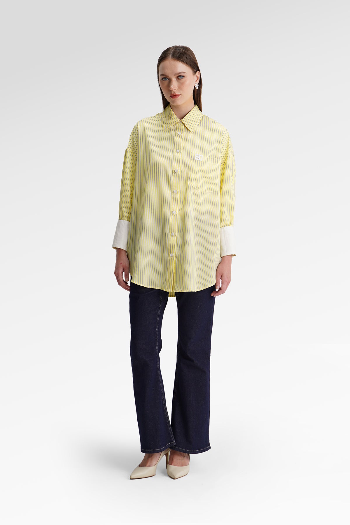 Hailey Shirt - Yellow