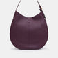 Halo Hobo Bag - Burgundy
