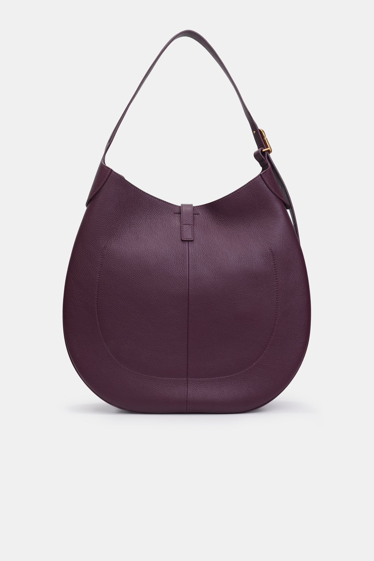 Halo Hobo Bag - Burgundy