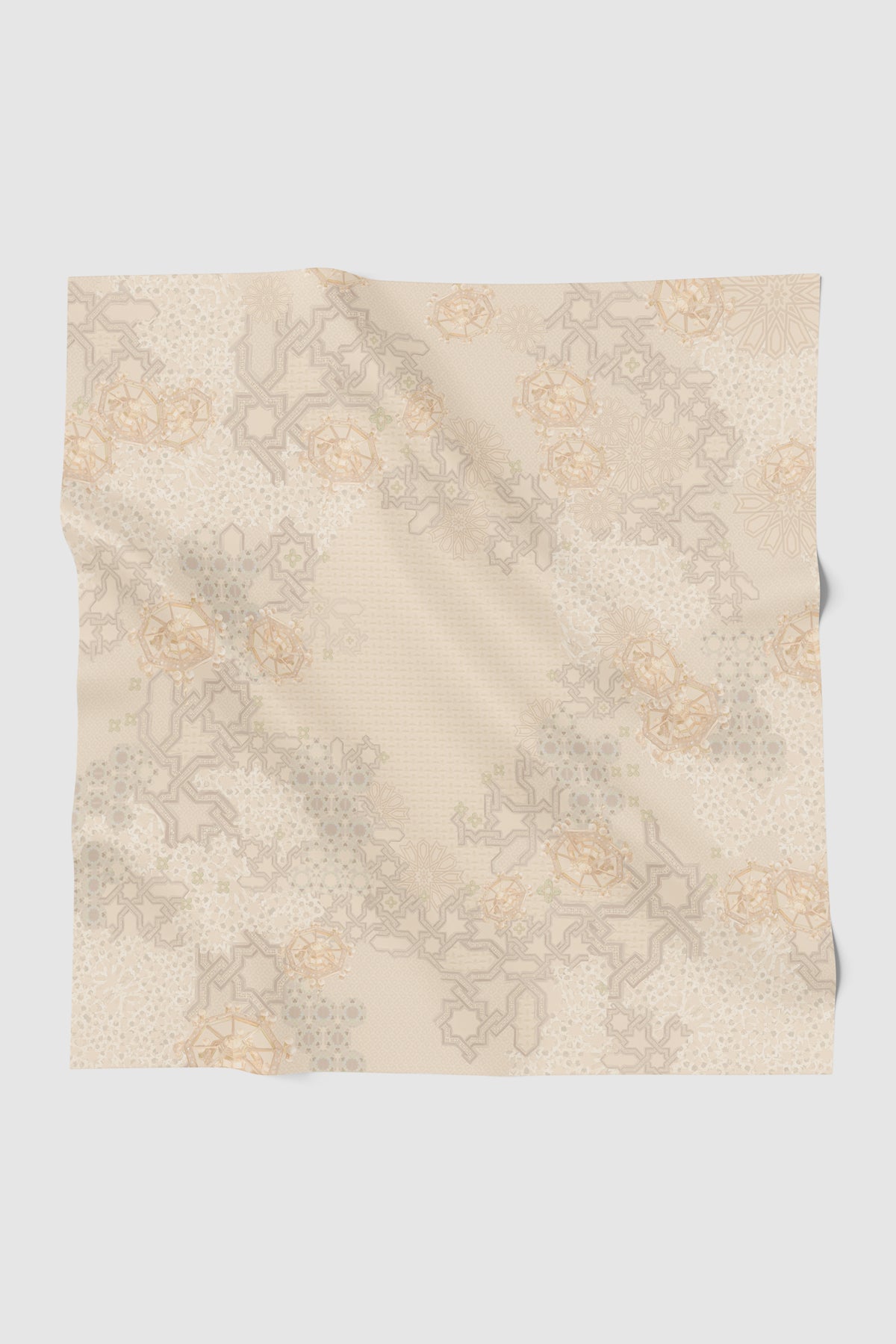 10549857485112-Haramain 2 Satin Square - Arafah