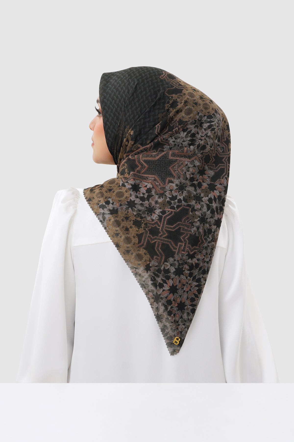 Haramain 2 Voile Square - Dates