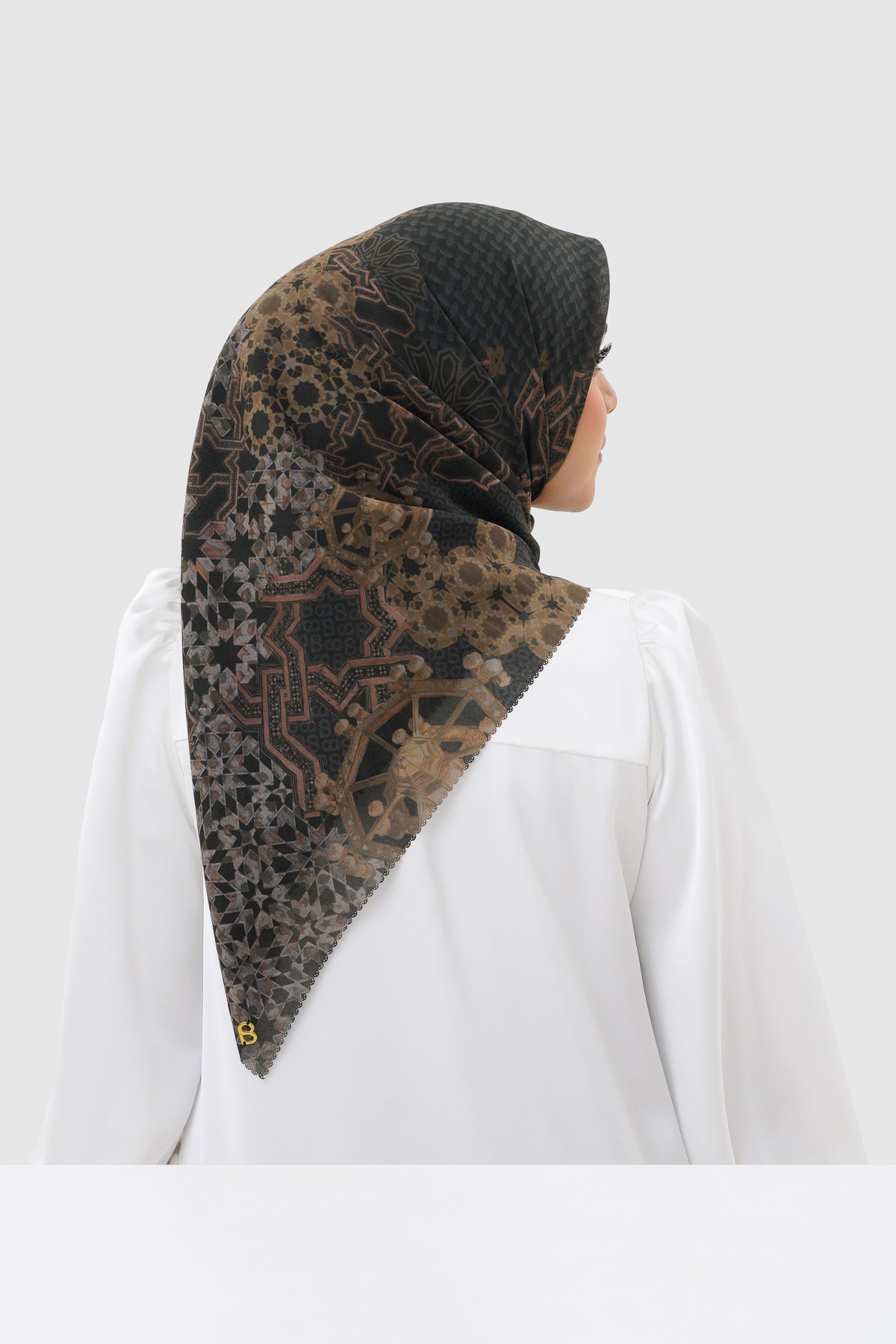 Haramain 2 Voile Square - Dates