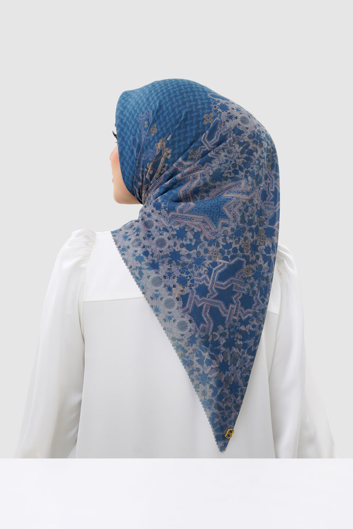 Haramain 2 Voile Square - Dawn