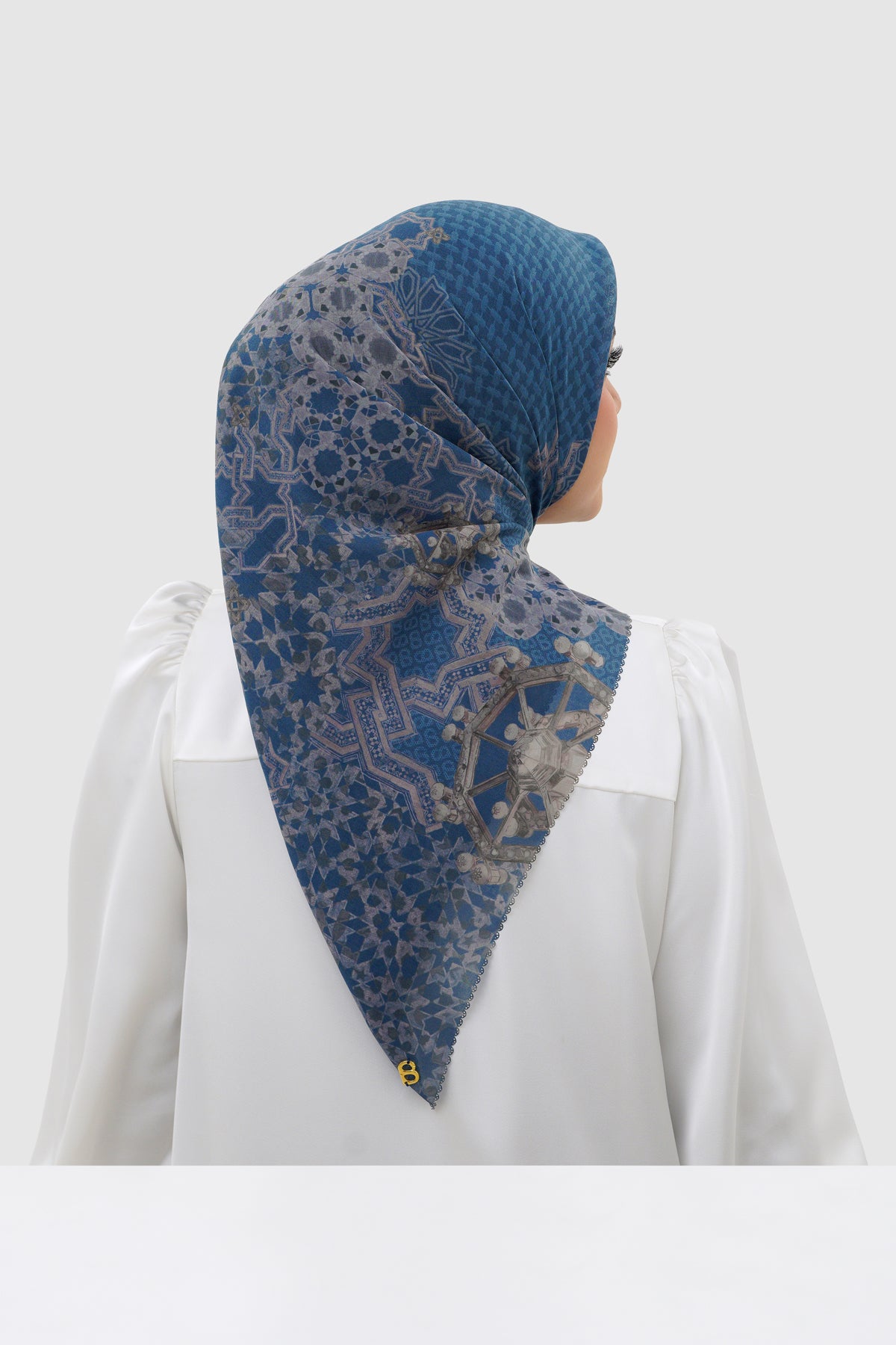 Haramain 2 Voile Square - Dawn