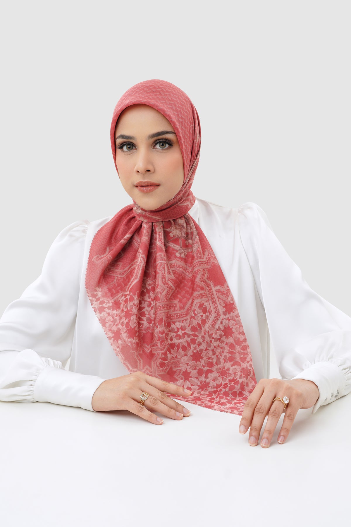 Haramain 2 Voile Square - Hamra