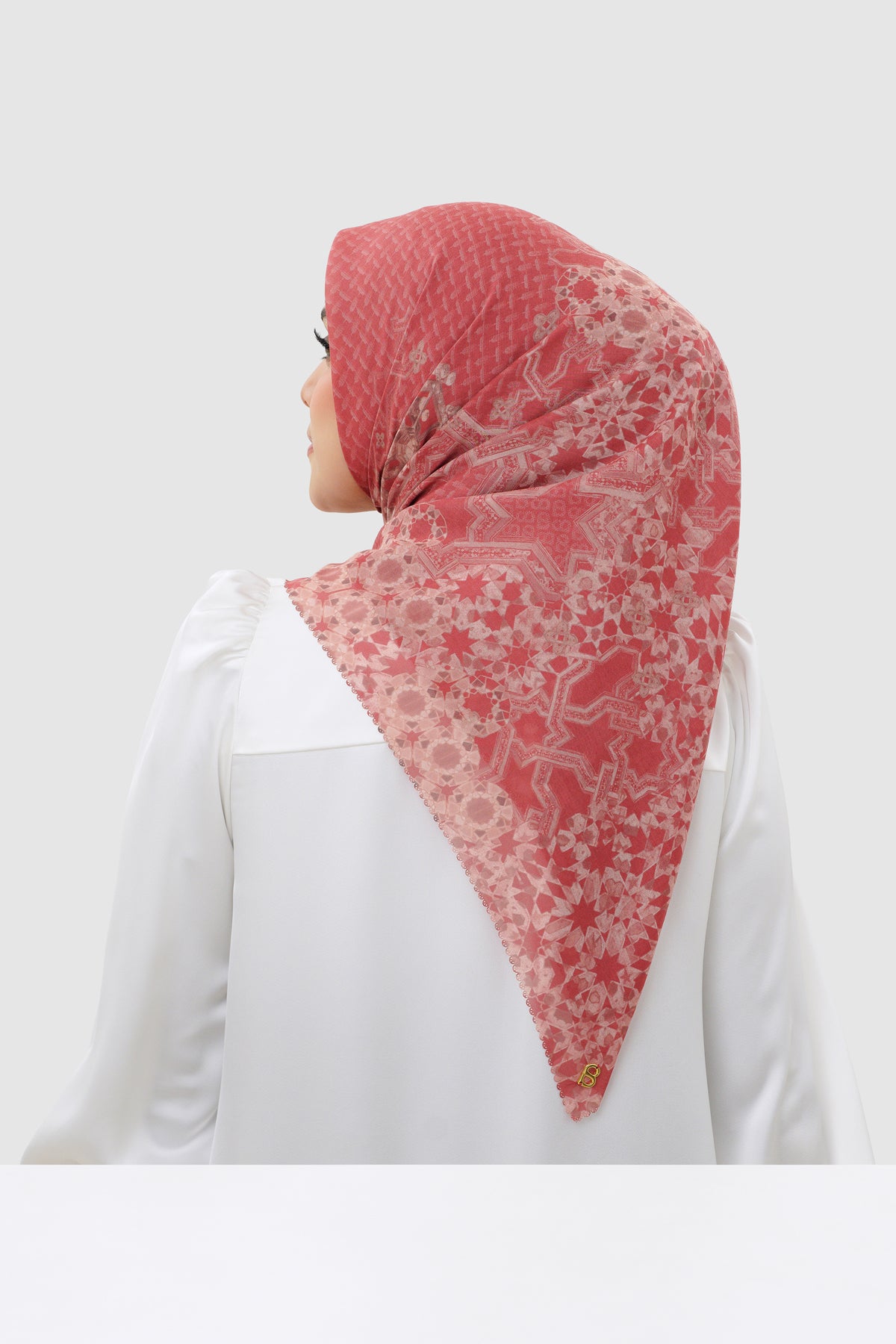 Haramain 2 Voile Square - Hamra