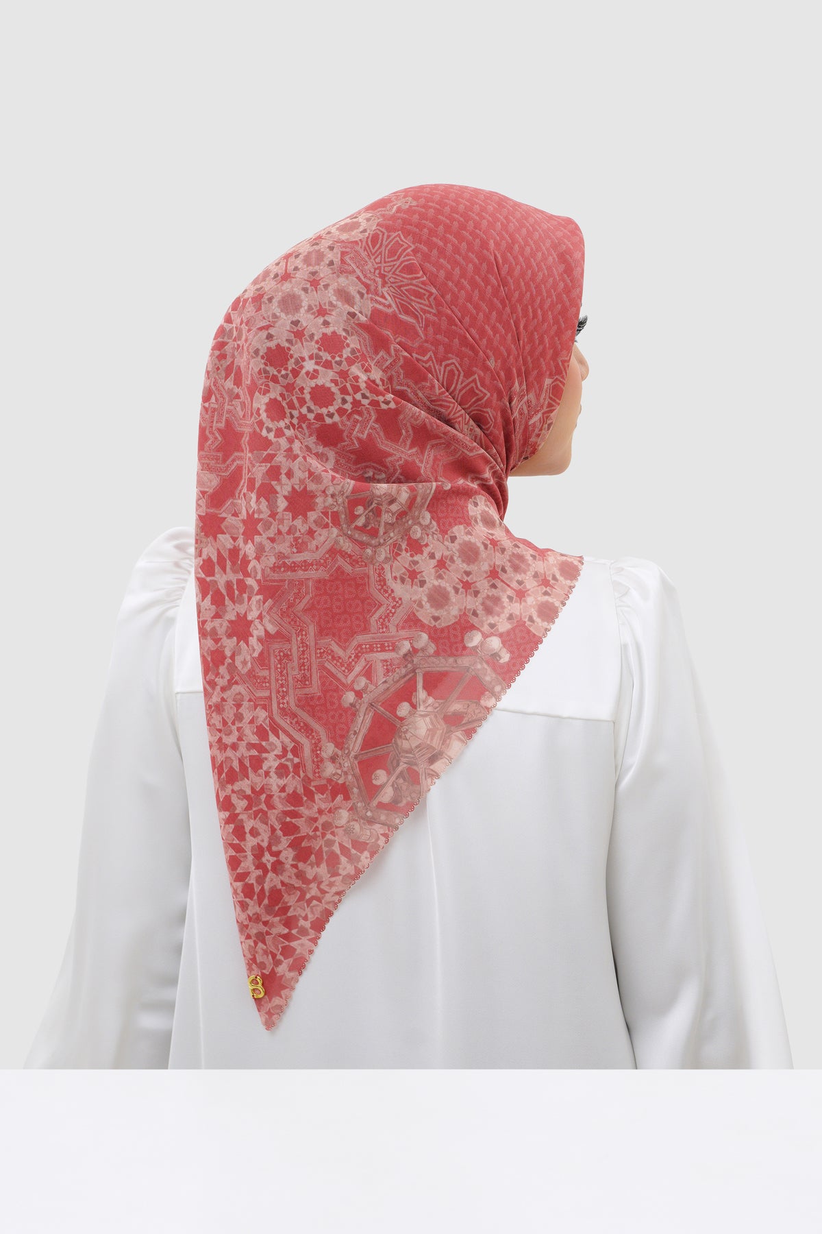 Haramain 2 Voile Square - Hamra