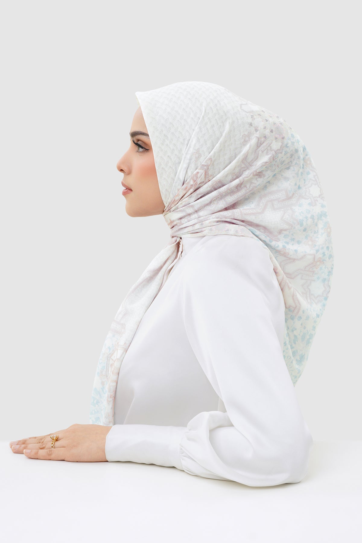 Haramain 2 Voile Square - Holy