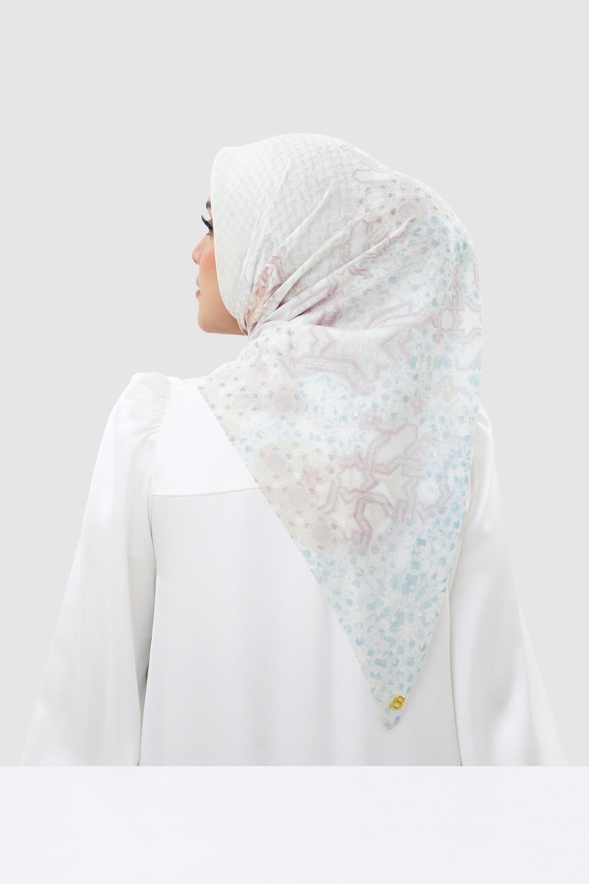 Haramain 2 Voile Square - Holy