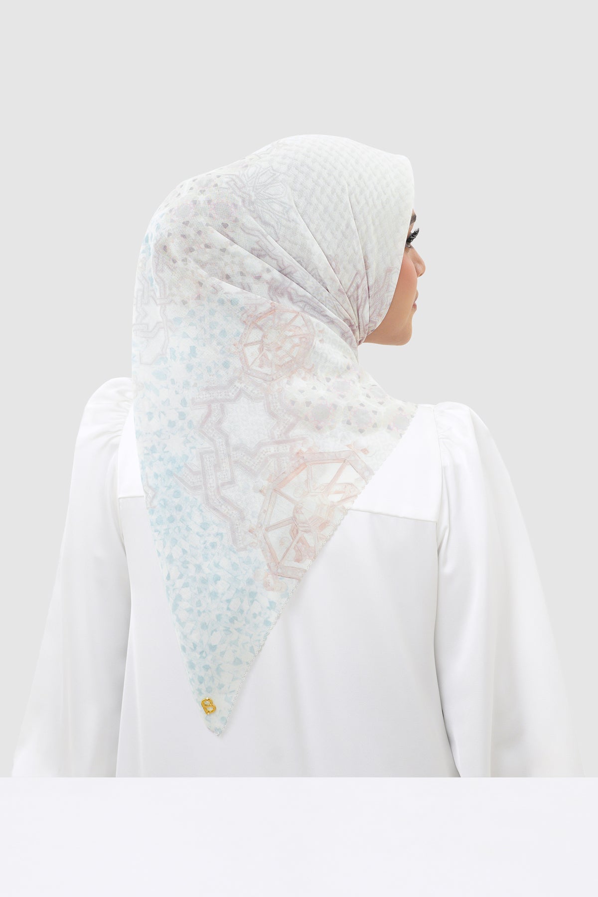 Haramain 2 Voile Square - Holy