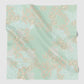 Haramain 2 Satin Square - Jade